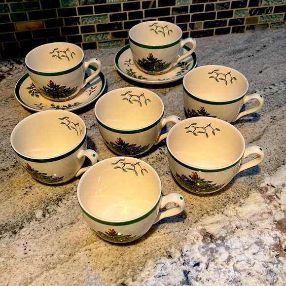 SPODE FINE CUPS - Picture 1 of 8